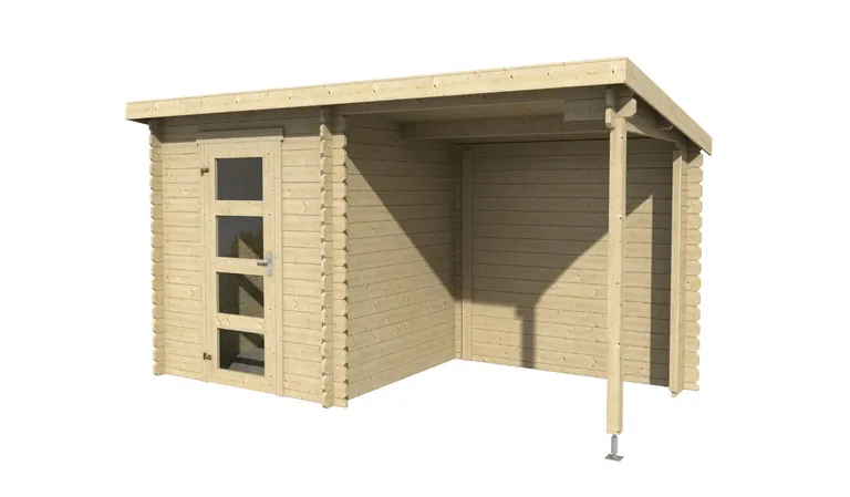 Lasita Maja Gerätehaus Jelle Plus 1