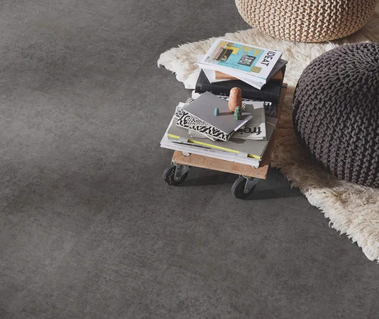 KRONOTEX Laminat Mega Plus D91122 Boston Schwarz Natursteinformat XL 6