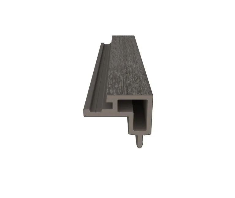 NewTechWood Wandverkleidung Endprofil 55 x 62,5 x 2900 mm 0