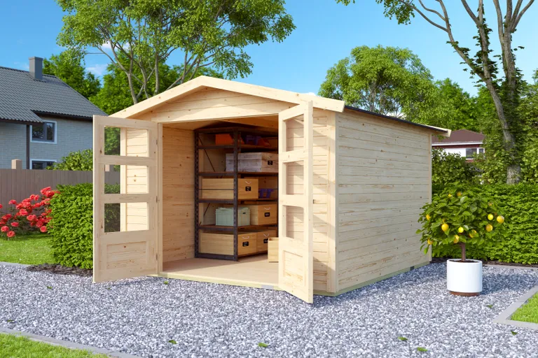 HORI Gartenhaus Blavand 1
