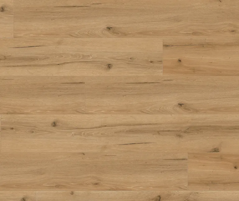 tilo Klick-Vinylboden GRANDO SPA Eiche Macadamia Holzoptik softsynchron Landhausdiele 3