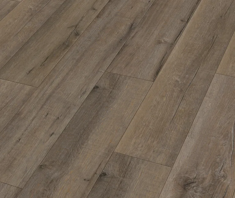 MEISTER PVC-freier Designboden MeisterDesign. next DD 500 S Altholzeiche lehmgrau Landhausdiele 5G Dry® 0