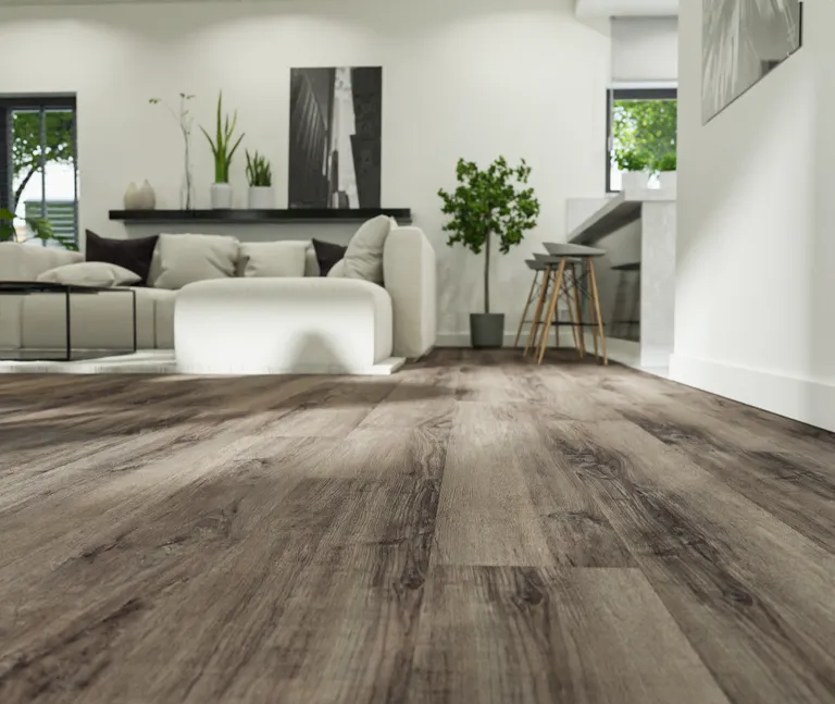 HORI Klick-Hartvinylboden Rigid SPC Eiche Salzburg strukturiert Landhausdiele 6