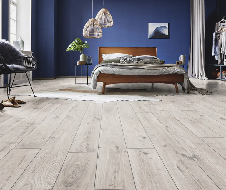 KRONOTEX Laminat Mammut D 3179 Everest Oak Weiß Landhausdiele 6