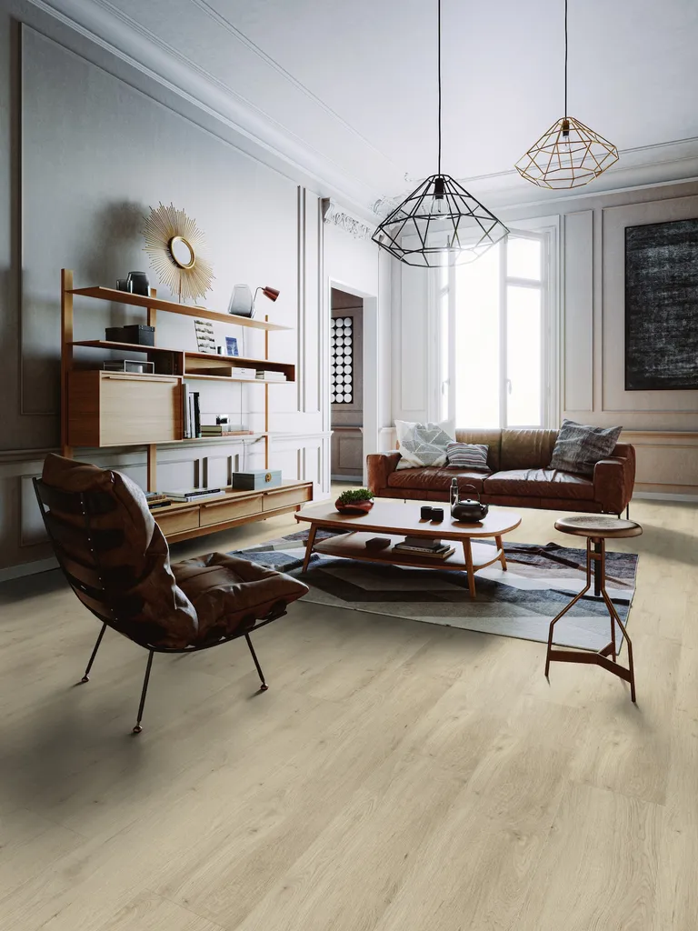 Gerflor Klick-Vinylboden Virtuo 30 Rigid Acoustic Sunny Light Landhausdiele 0