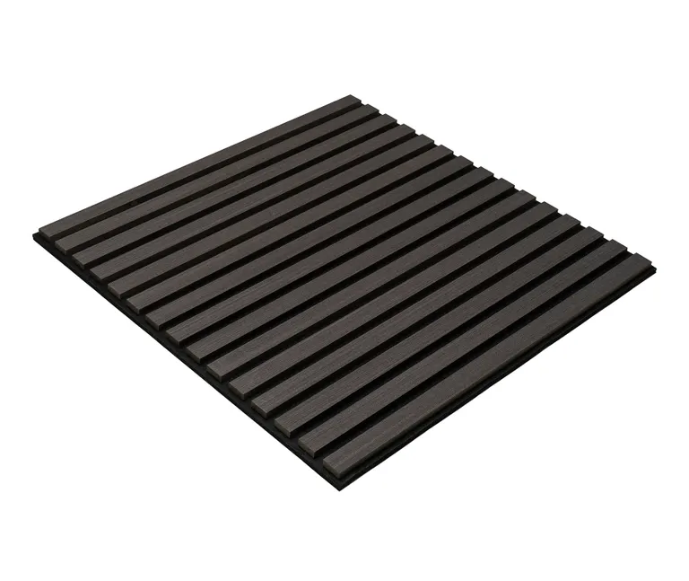 HORI WALL Akustik Dekor Wandpaneele Wenge quadratisch 4