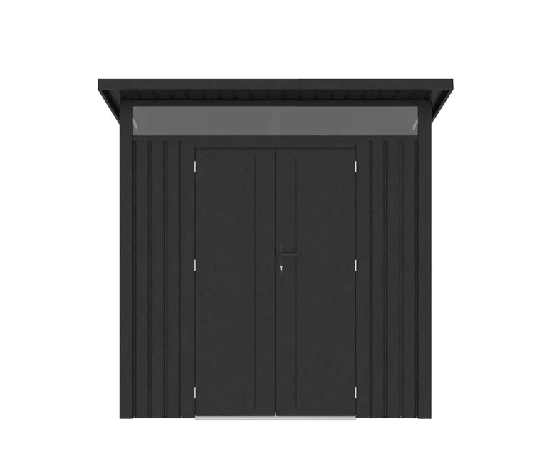 HORI Metallgerätehaus Kubix Pent 1
