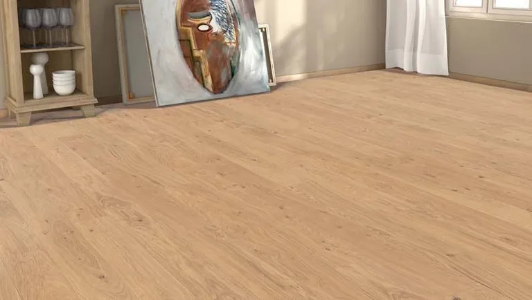 HORI Quick Parkett 400 Eiche weiß markant strukturiert Landhausdiele natur-geölt 3