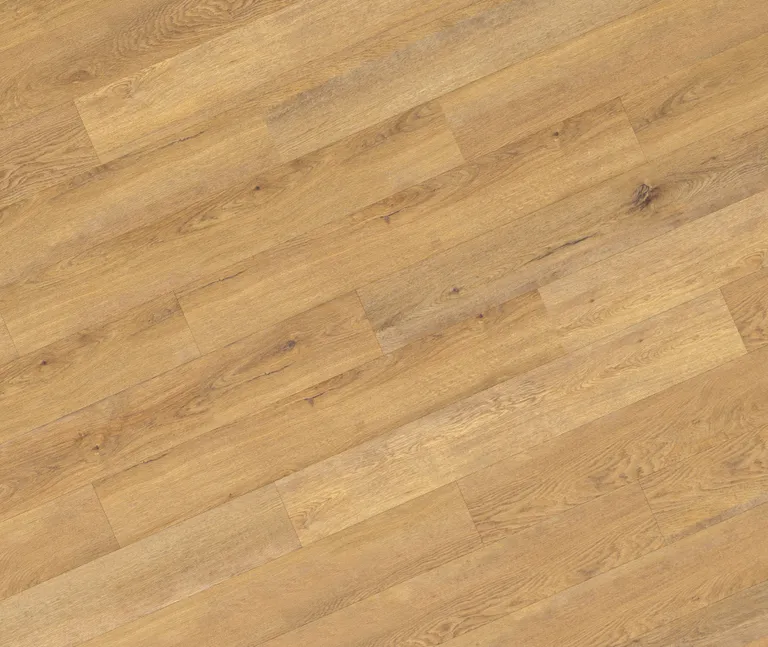 D-SYN Eiche Windsor Castle Klick-Hartvinylboden Rigid SPC natur Landhausdiele Holzstruktur 3
