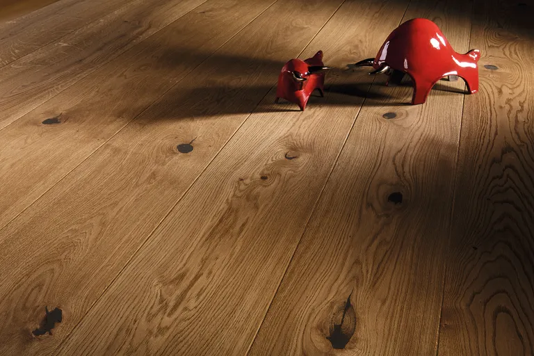 HORI Parkett Eiche Honig-braun gebürstet Landhausdiele Natur-geölt 3