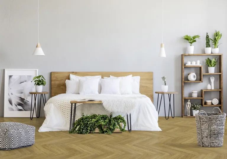 Gerflor Klebe-Vinylboden, Senso Unik, Fischgräte, Madera Castano 0