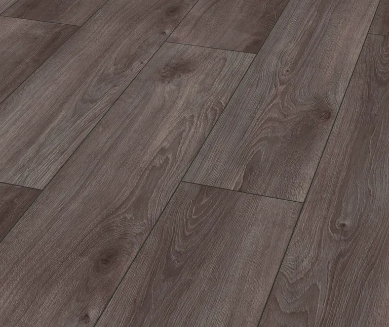 KRONOTEX Laminat Exquisit D6017 Kashmir Eiche Schwarz Landhausdiele 0