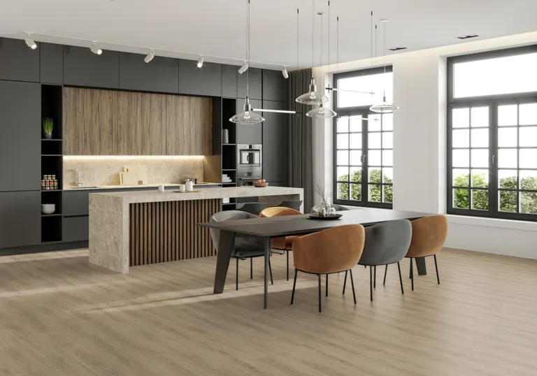 Gerflor Klick-Vinylboden Senso Clic 40 Scandinav Dark Landhausdiele 0