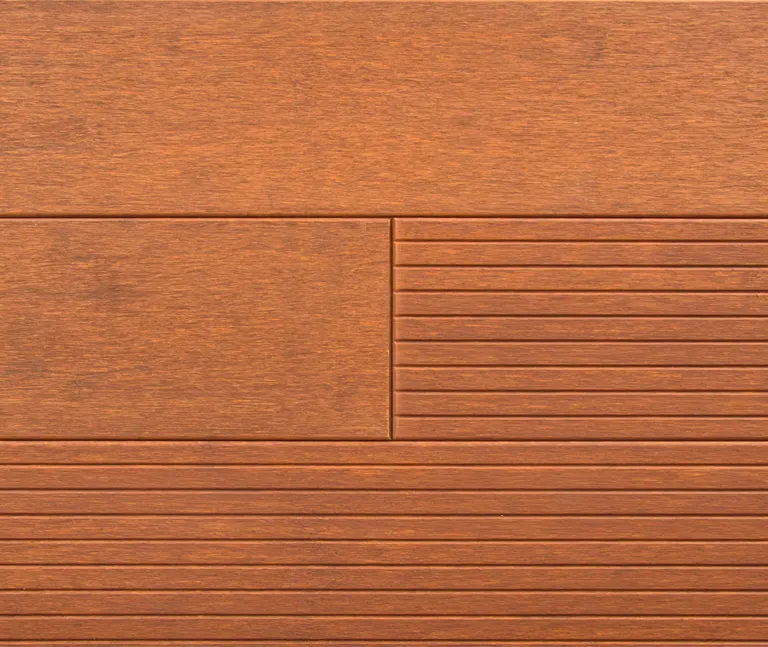 HORI Terrassendielen Eco-Kera Bambus XXL geölt geriffelt/glatt 137x20mm 7