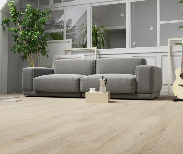 HORI Klick-Hartvinylboden Rigid SPC Burgeiche savanna Landhausdiele 5