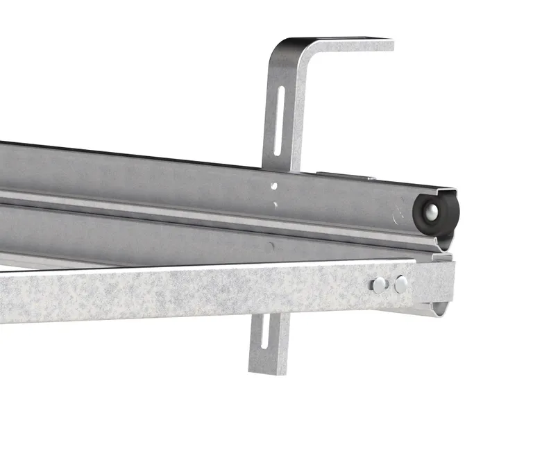 HORI Garagentor PRO L-Sicke glatt Sektionaltor Komplettset 7