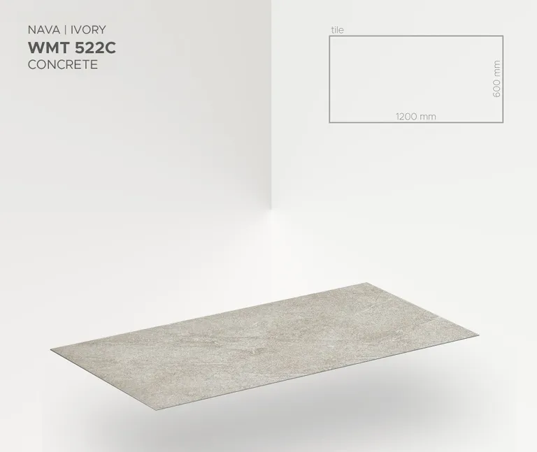 MODEE Wandverkleidung Raw Concrete Nava Ivory 3