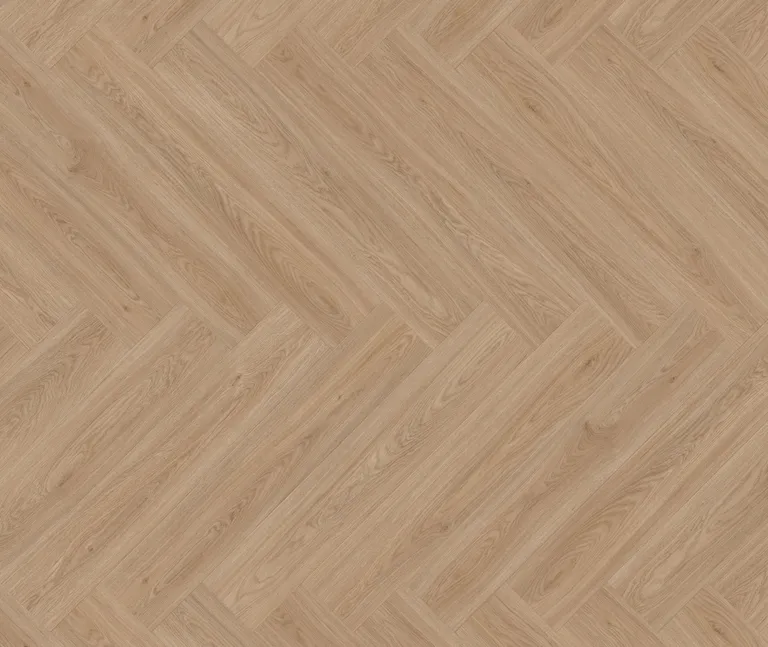 HORI Klick-Hartvinylboden SPC Eiche Calma Herringbone synchron Holzstruktur 0