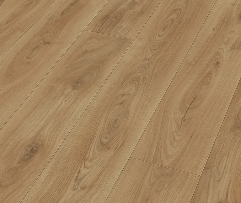 MEISTER PVC-freier Designboden MeisterDesign. next DL 500 S Schlosseiche natur Landhausdiele 5G Dry® 0