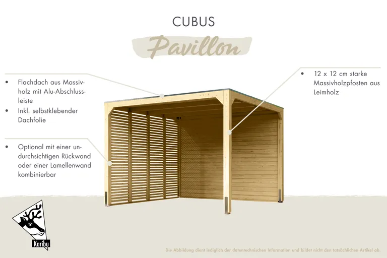 Karibu Pavillon Cubus 1