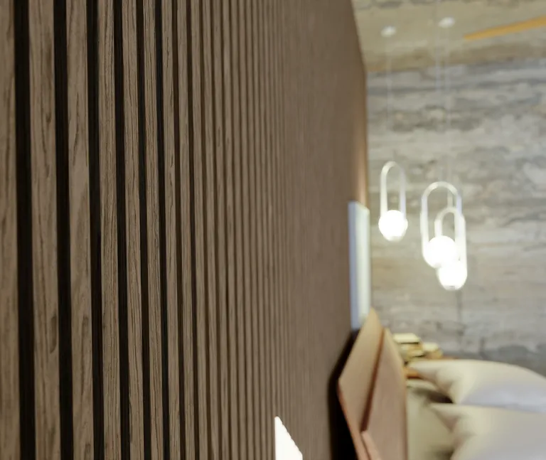 HORI WALL Wandpaneele Walnuss rustik, 60 cm Breite 4