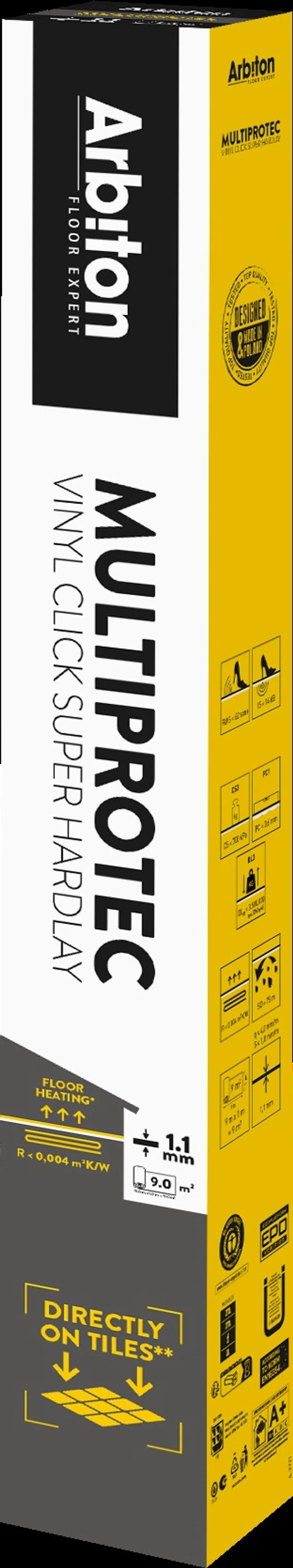 Arbiton Multiprotec Vinyl click super hardlay Trittschalldämmung 1
