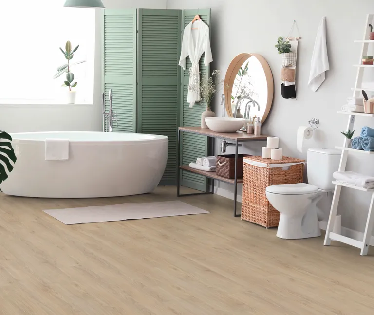 KRONOTEX Laminat Eight Solid 91692 Vincent Oak Beige Landhausdiele 4