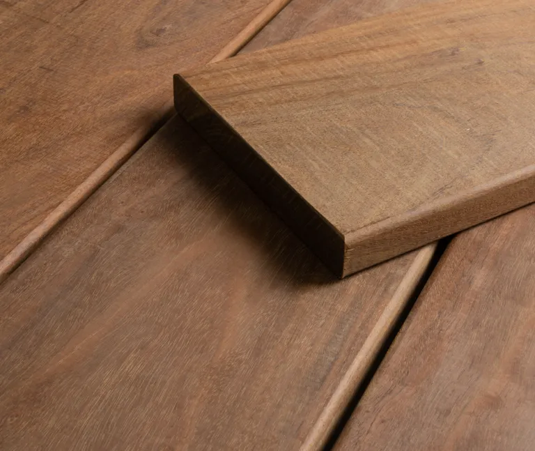 HORI Terrassendielen Ipe Country Grade glatt gehobelt 25 x 90 mm 2