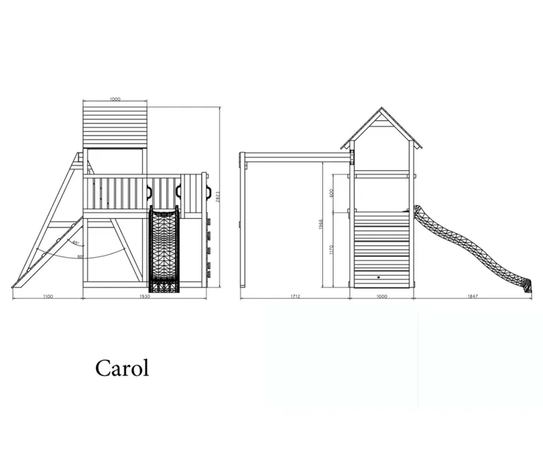 HORI Spielturm Carol Hercules 11