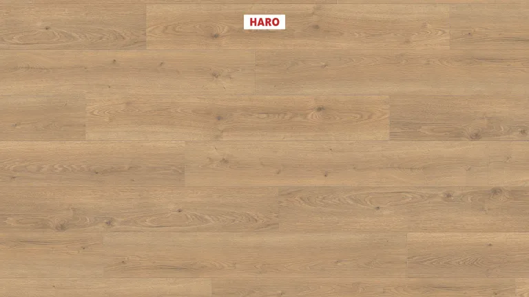 HARO Laminat Tritty 100 Eiche Flavia natur authentic Landhausdiele 1