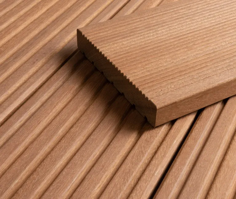 HORI Terrassendielen Komplettset Bangkirai Kombi-Profil Premium 25x145mm 2