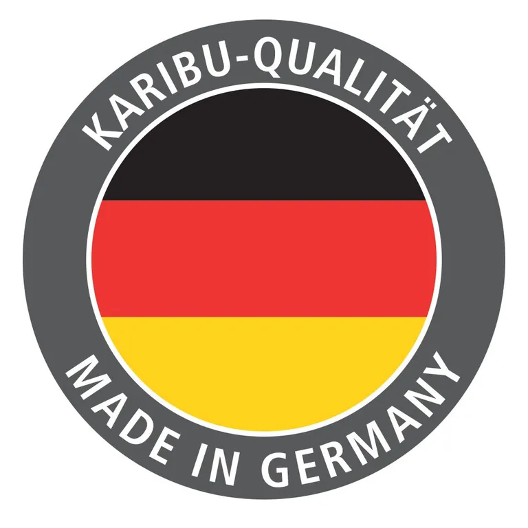 Karibu Gartenhaus Bomlitz 11