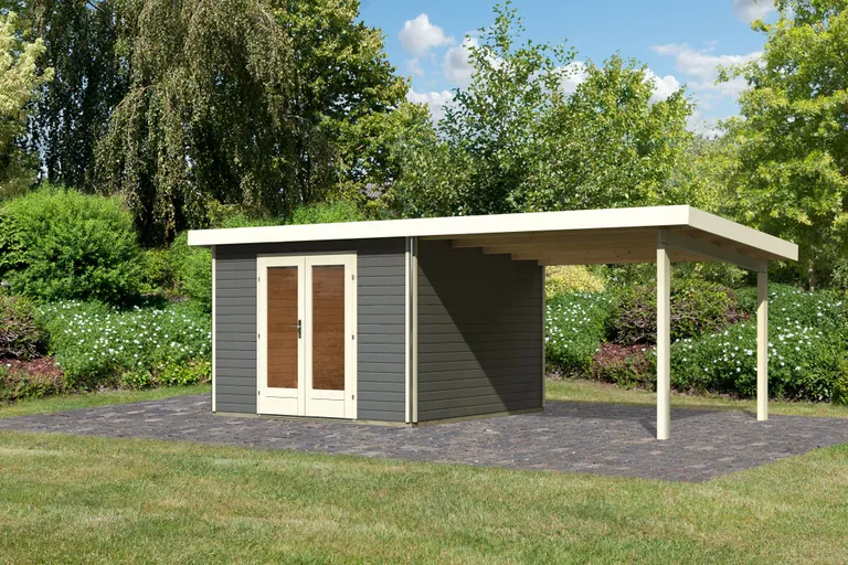 Karibu Gartenhaus Radeburg 1