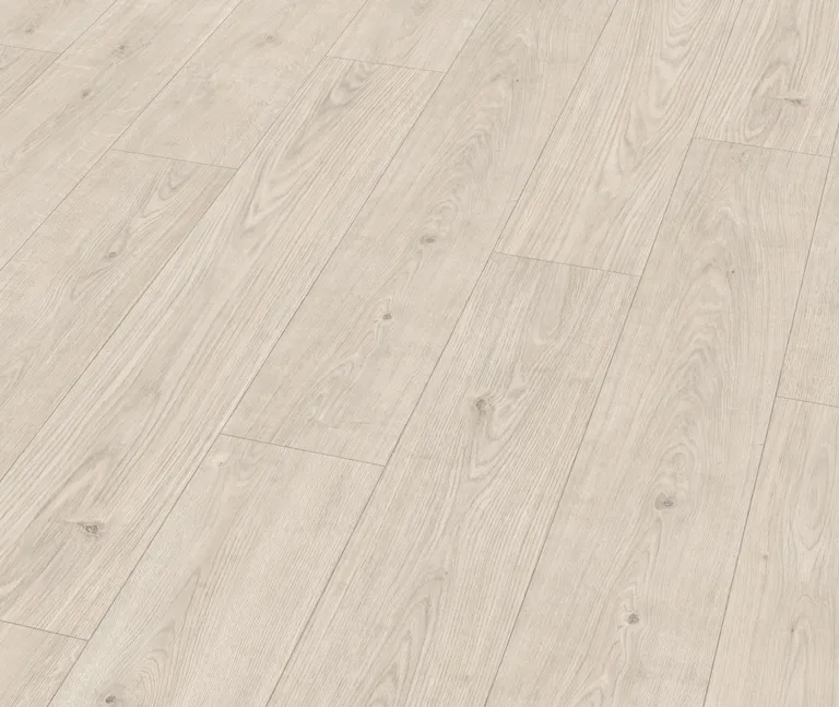 EGGER Klick-Designboden Aquadura+ Hybridboden EDF184 Berdal Eiche weiss 0