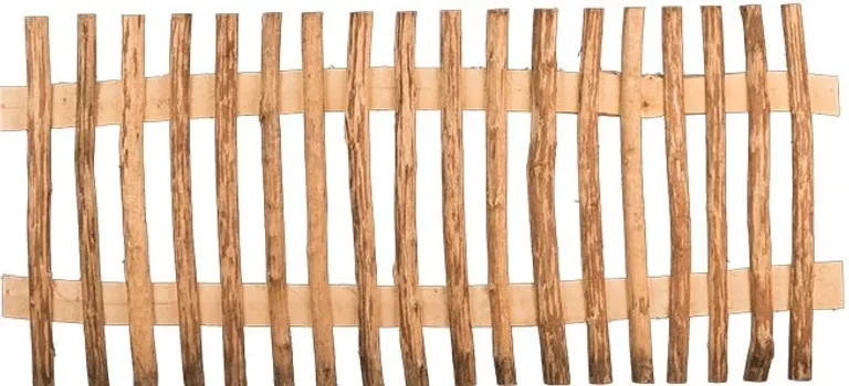 TETZNER & JENTZSCH Lattenzaun MARRE 80 cm, Edel-Kastanie 0