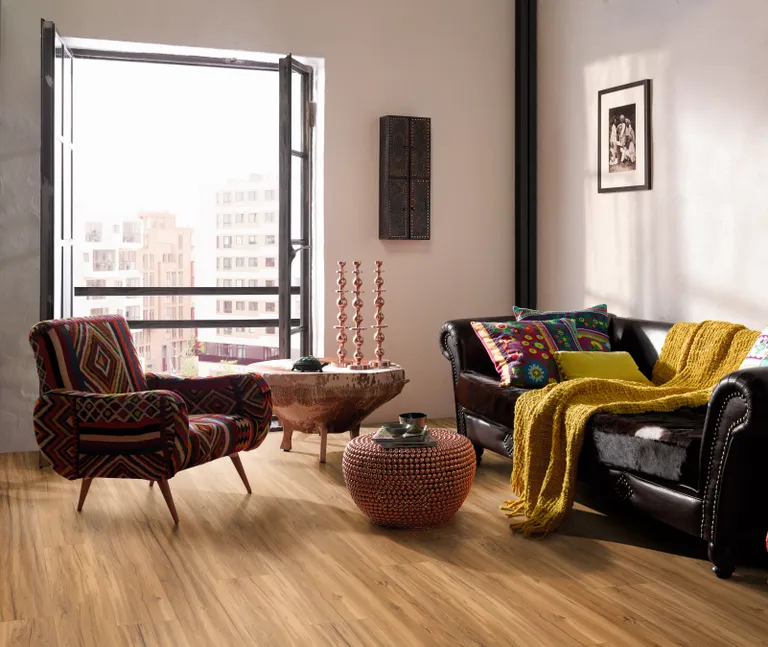 PARADOR Klick-Vinylboden HDF Classic 2030 Eiche Memory natur Gebürstete Struktur Landhausdiele 0