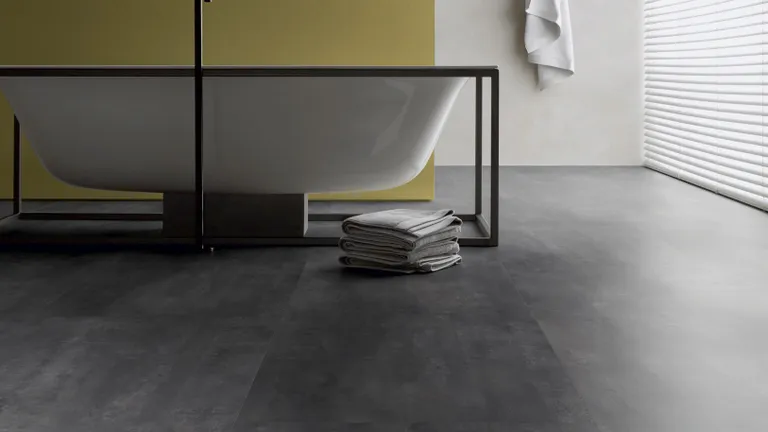 ter Hürne PVC-freier Klick-Designboden Perform OF 2447 Stein Montreal 4