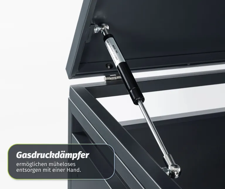 HORI Mülltonnenbox Cleanman 3 Wood 18