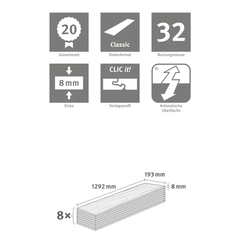 EGGER Laminat NatureSense EL2090 Conway Eiche 5