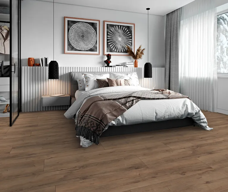 KRONOTEX Laminat Eight Solid 99422 Welsh Oak Coffee Landhausdiele 5