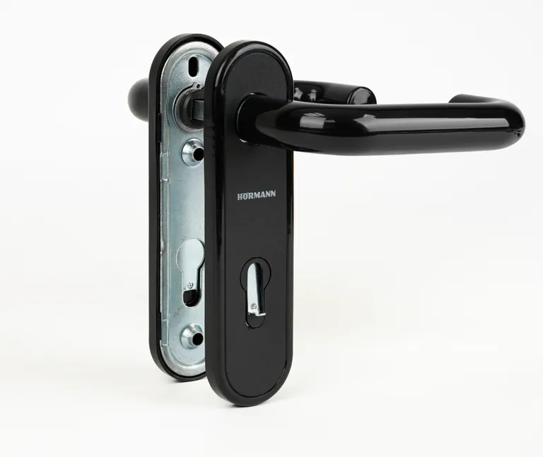 HÖRMANN Brandschutztür Rauchschutz T30 RS H8-5 R9002 Grauweiß 11