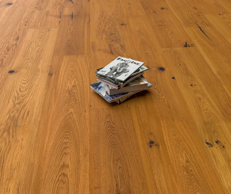 HORI Parkett 400 Eiche Palazzo Naturale gebürstet Landhausdiele XXXXL angeräuchert natur-geölt 8