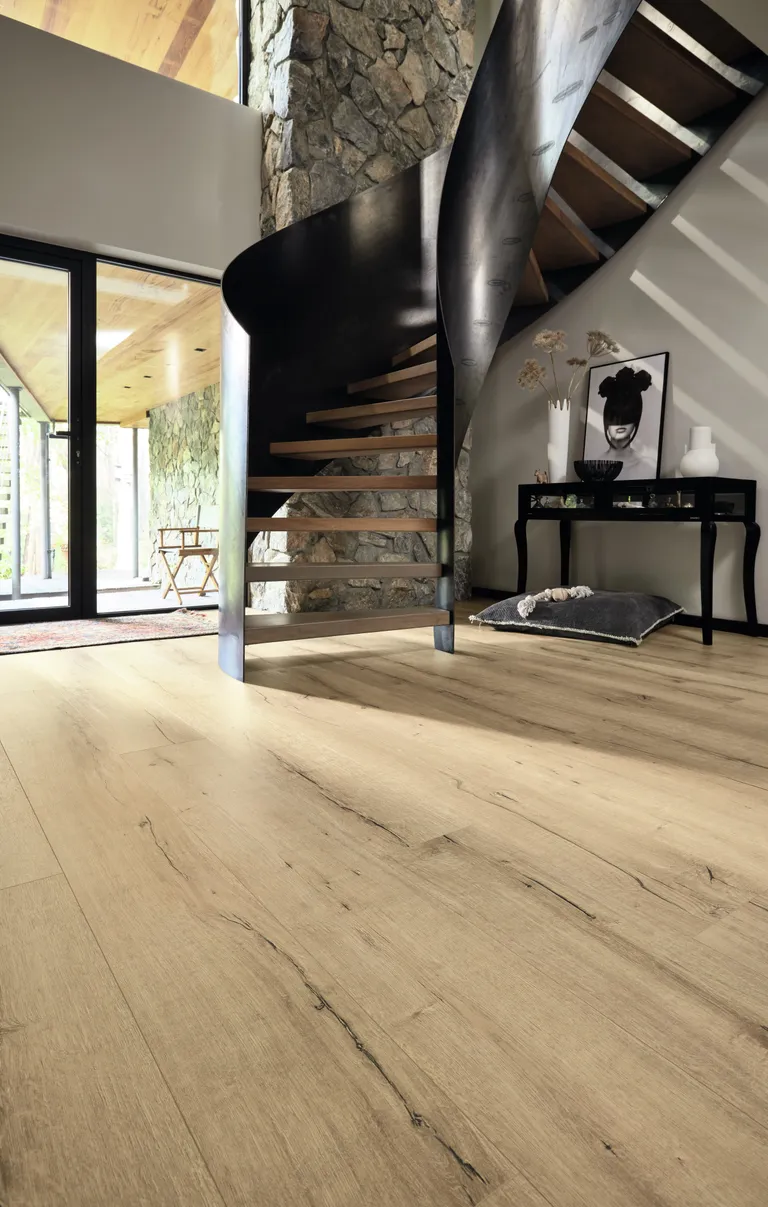 MEISTER PVC-freier Designboden MeisterDesign. next DL 500 S Altholzeiche hell Landhausdiele 5G Dry® 1