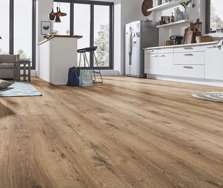 KRONOTEX Laminat Mega Plus D 3668 Eiche Dezent Landhausdiele 6