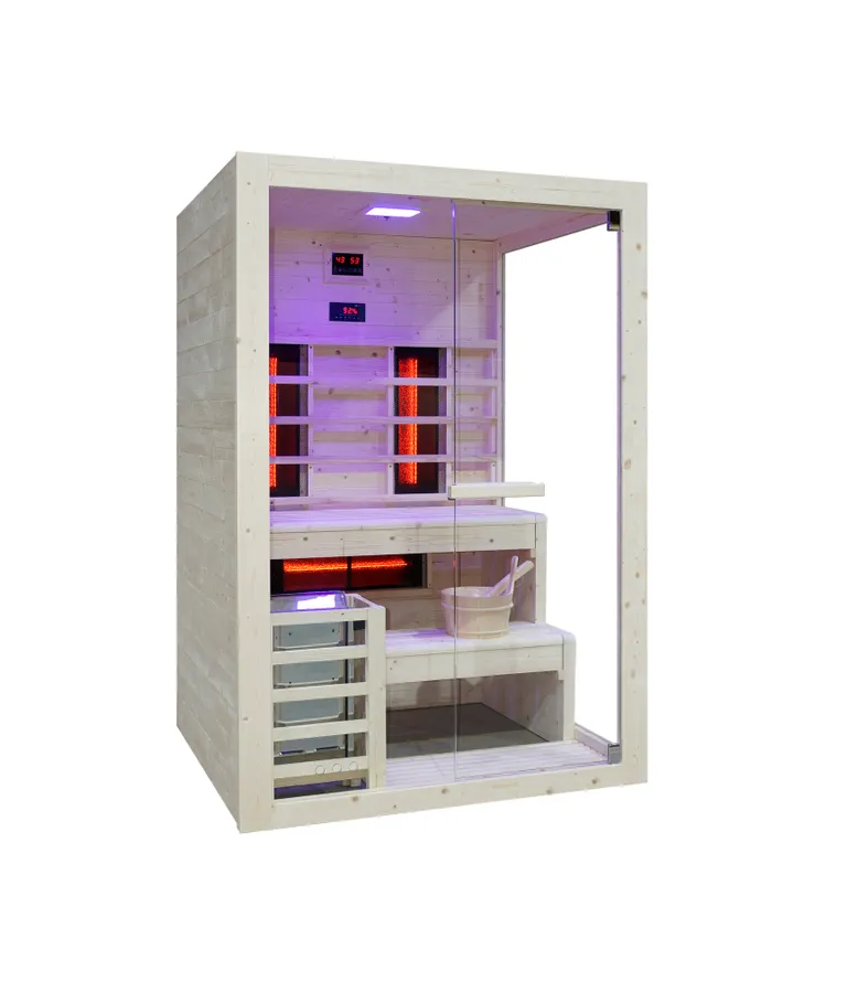 HORI Kombisauna Infrarot Sauna Riga 3