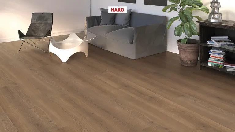 HARO Laminat Tritty 200 Aqua Gran Via Eiche Flavia geräuchert authentic 2