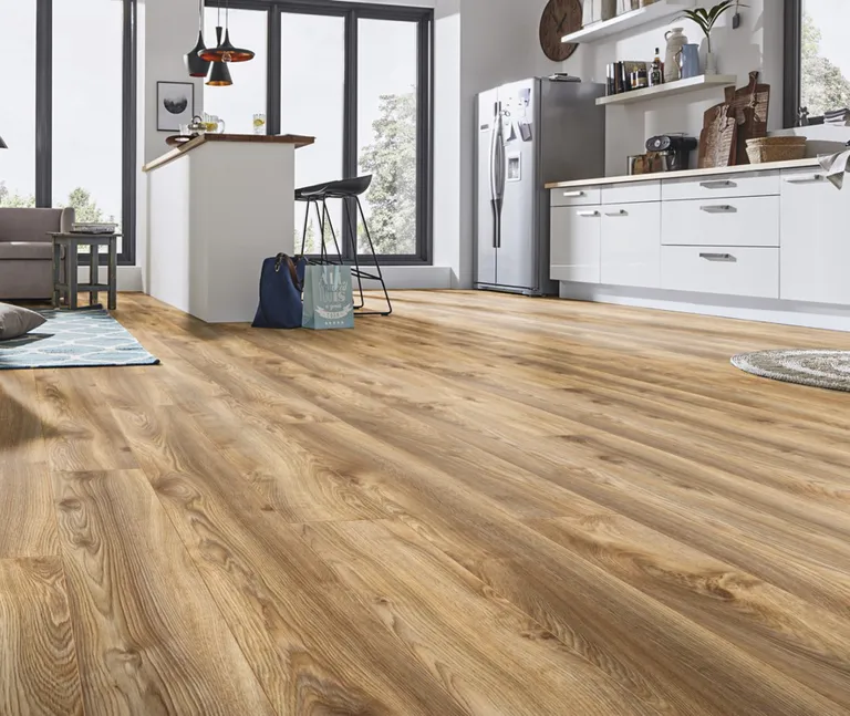 KRONOTEX Laminat Mammut Plus D 4794 Makro Eiche Natur Landhausdiele 8