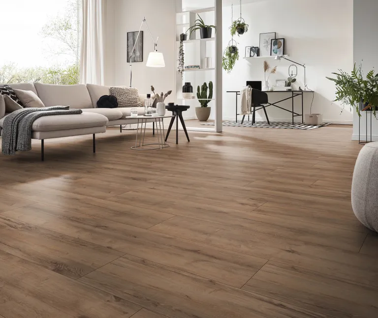 KRONOTEX Laminat Eight Solid 99422 Welsh Oak Coffee Landhausdiele 3