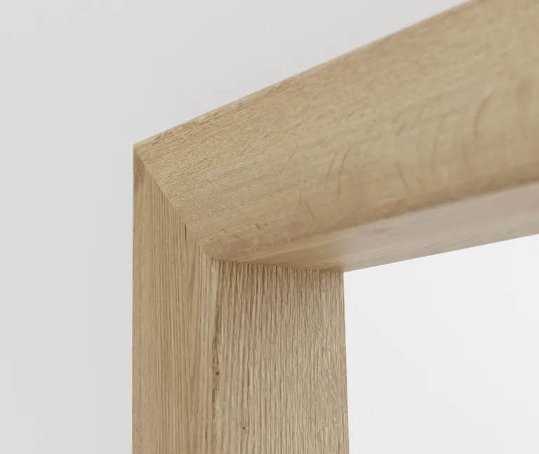 HORI Zierbekleidung Satz CPL Eiche Modern mit verlängerter Feder Designkante 0