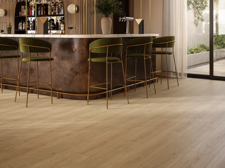 PARADOR Klick-Vinylboden SPC Trendtime 8 Eiche Studioline geschliffen Gebürstete Struktur Landhausdiele 3